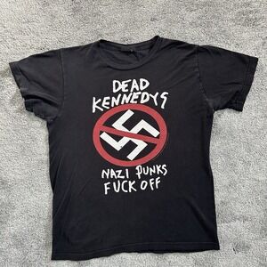 2012 Dead Kennedys Nazi Punks Size XS T Shirt Band Tee Black